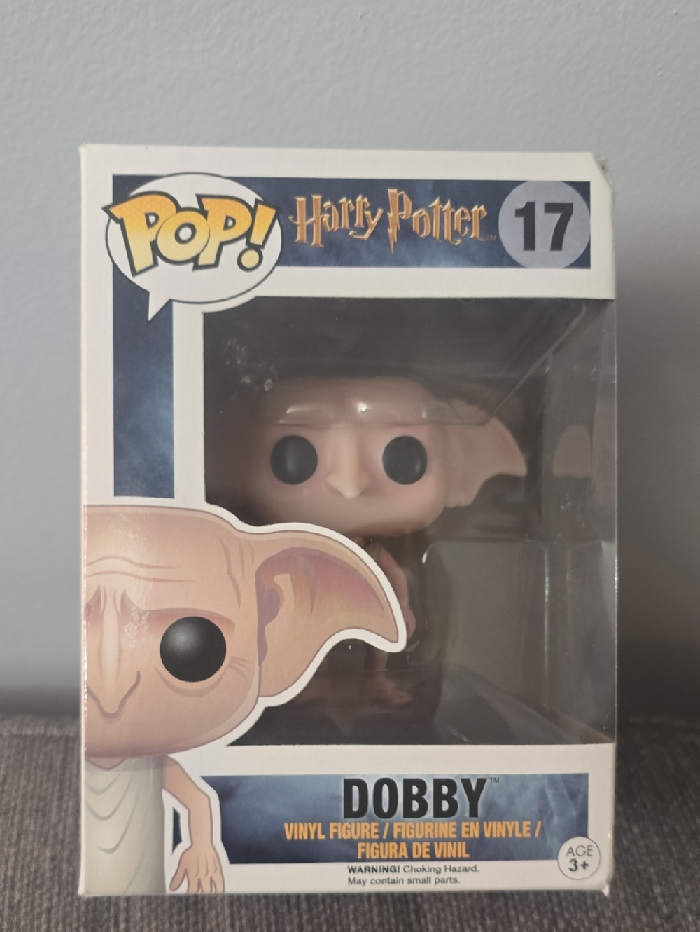 Funko Pop! Harry Potter #17 Dobby Vinyl Figure -